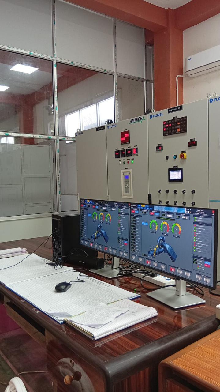 Control Room with SCADA